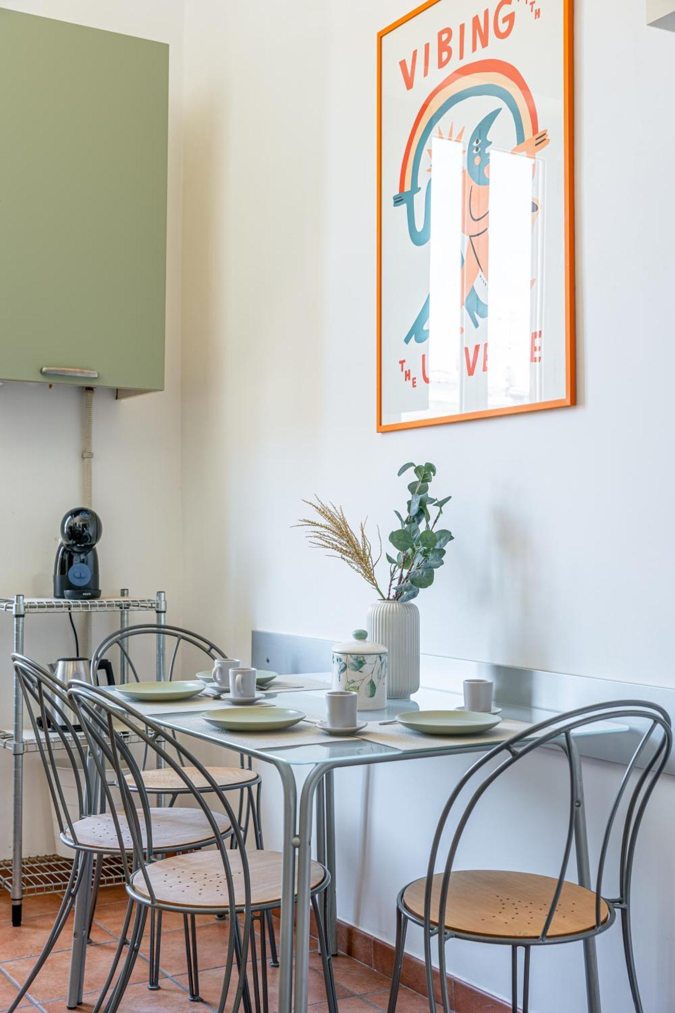 Urban Nest Apartment Roma Ngoại thất bức ảnh
